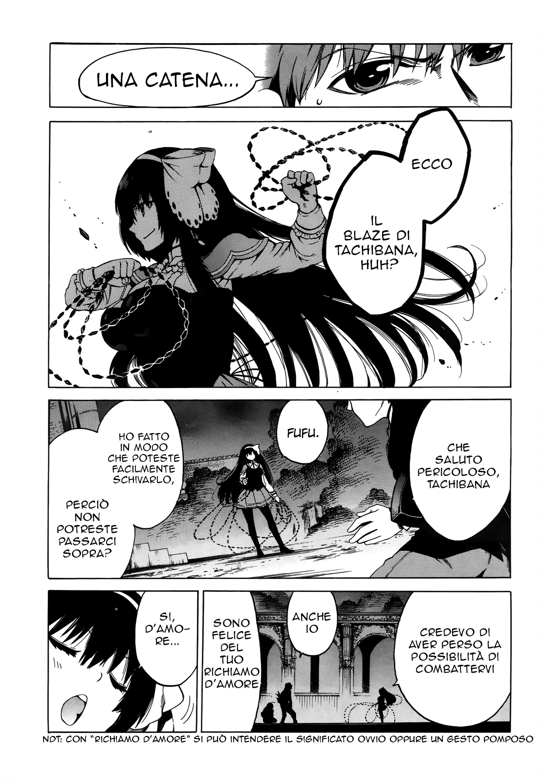 Read Absolute Duo (IT) Manga Online