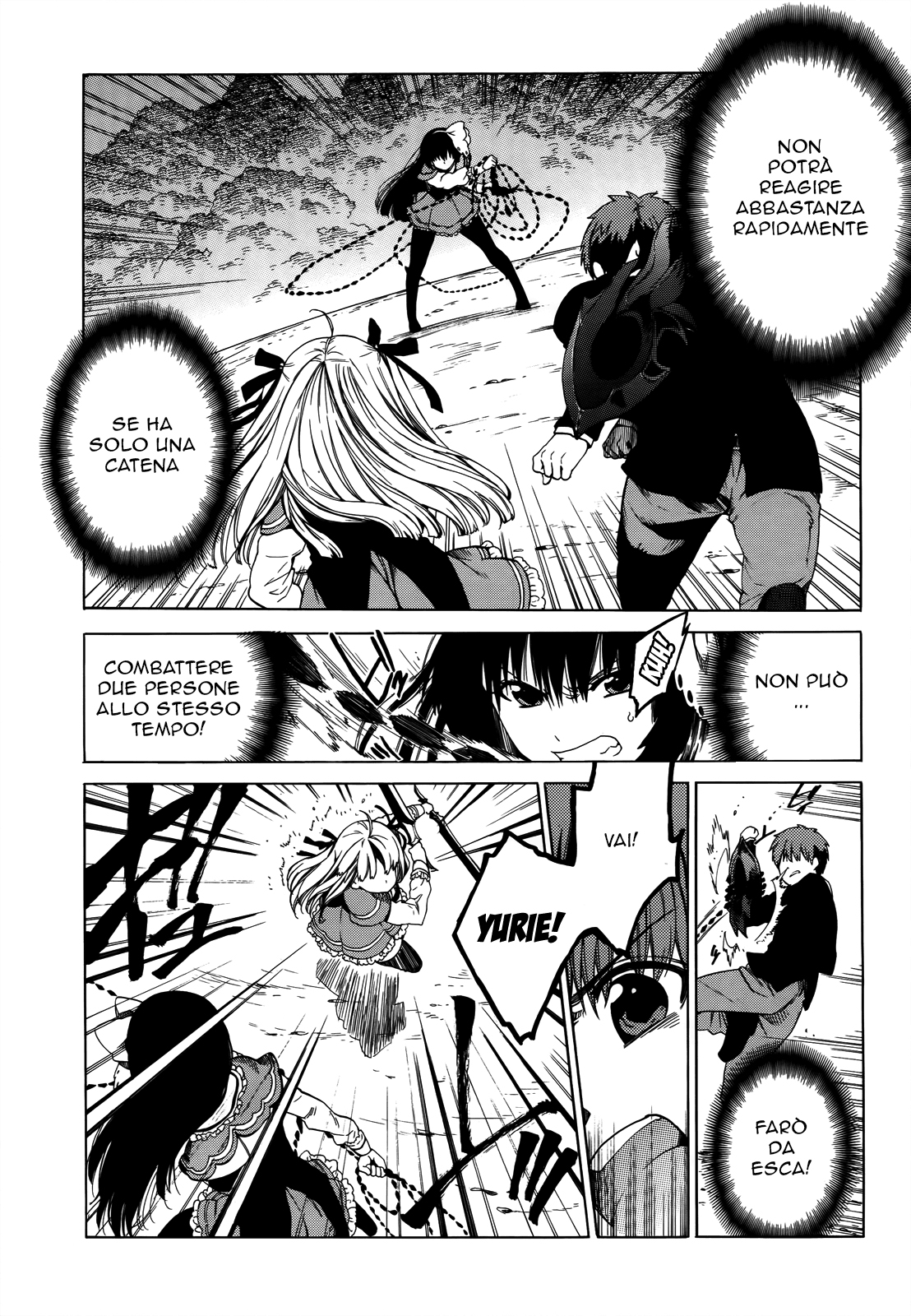 Read Absolute Duo (IT) Manga Online