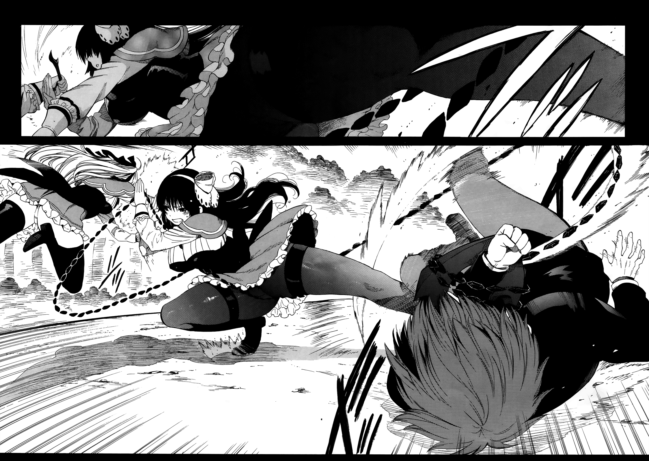 Read Absolute Duo (IT) Manga Online