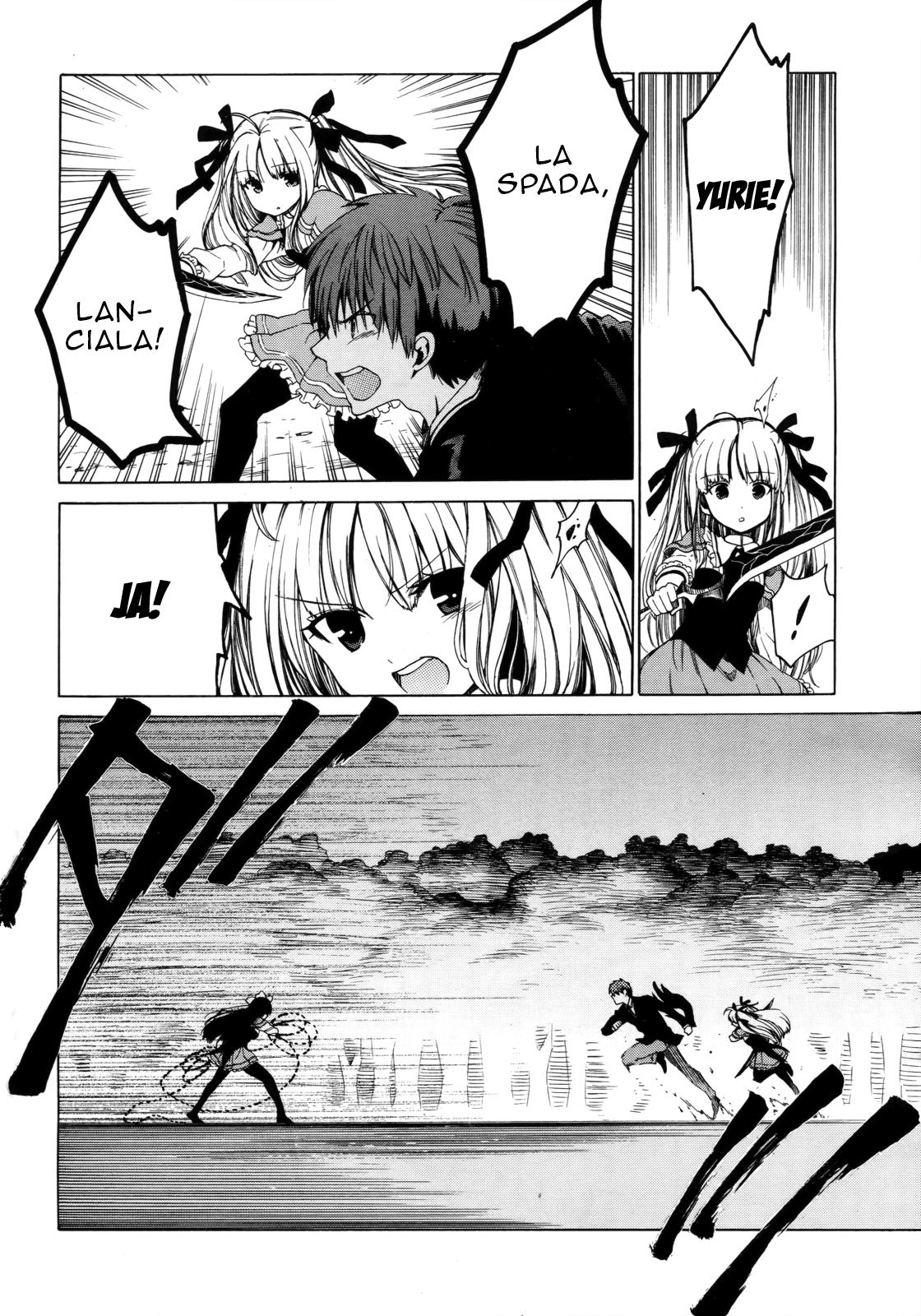 Read Absolute Duo (IT) Manga Online