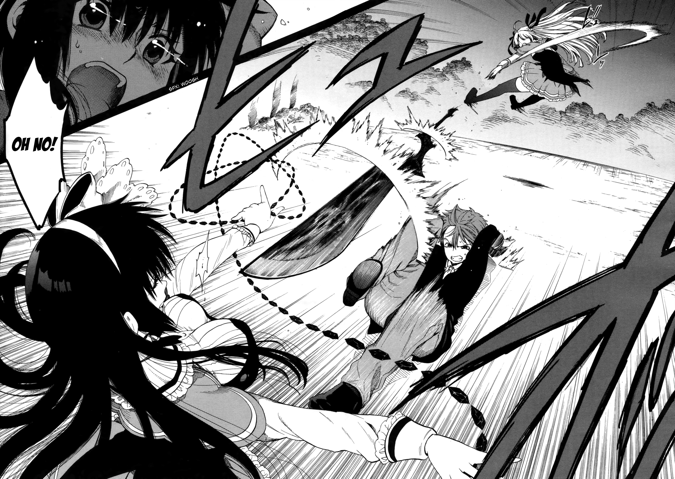 Read Absolute Duo (IT) Manga Online