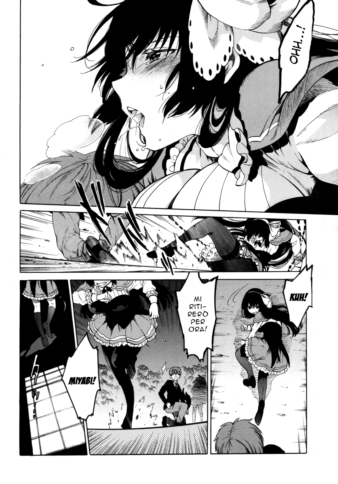 Read Absolute Duo (IT) Manga Online