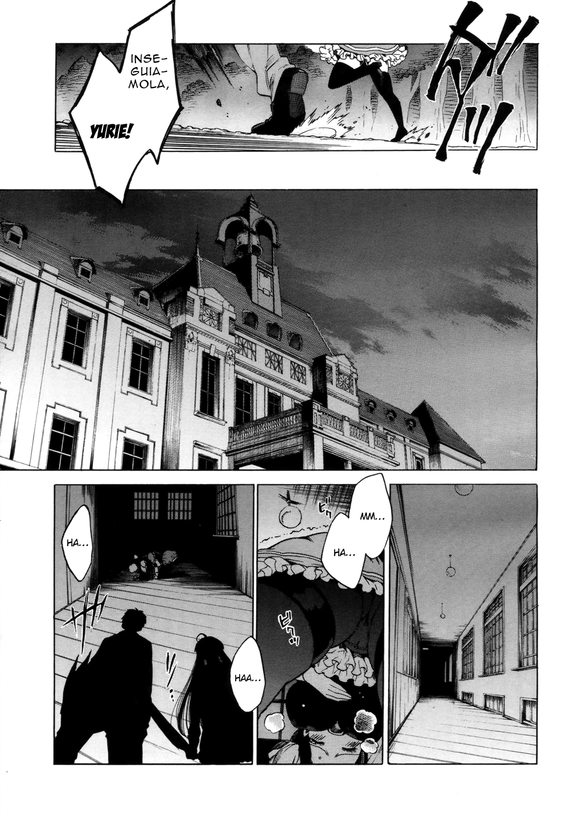 Read Absolute Duo (IT) Manga Online