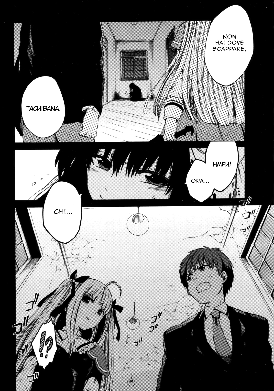 Read Absolute Duo (IT) Manga Online