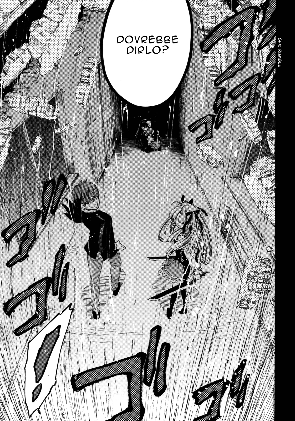 Read Absolute Duo (IT) Manga Online