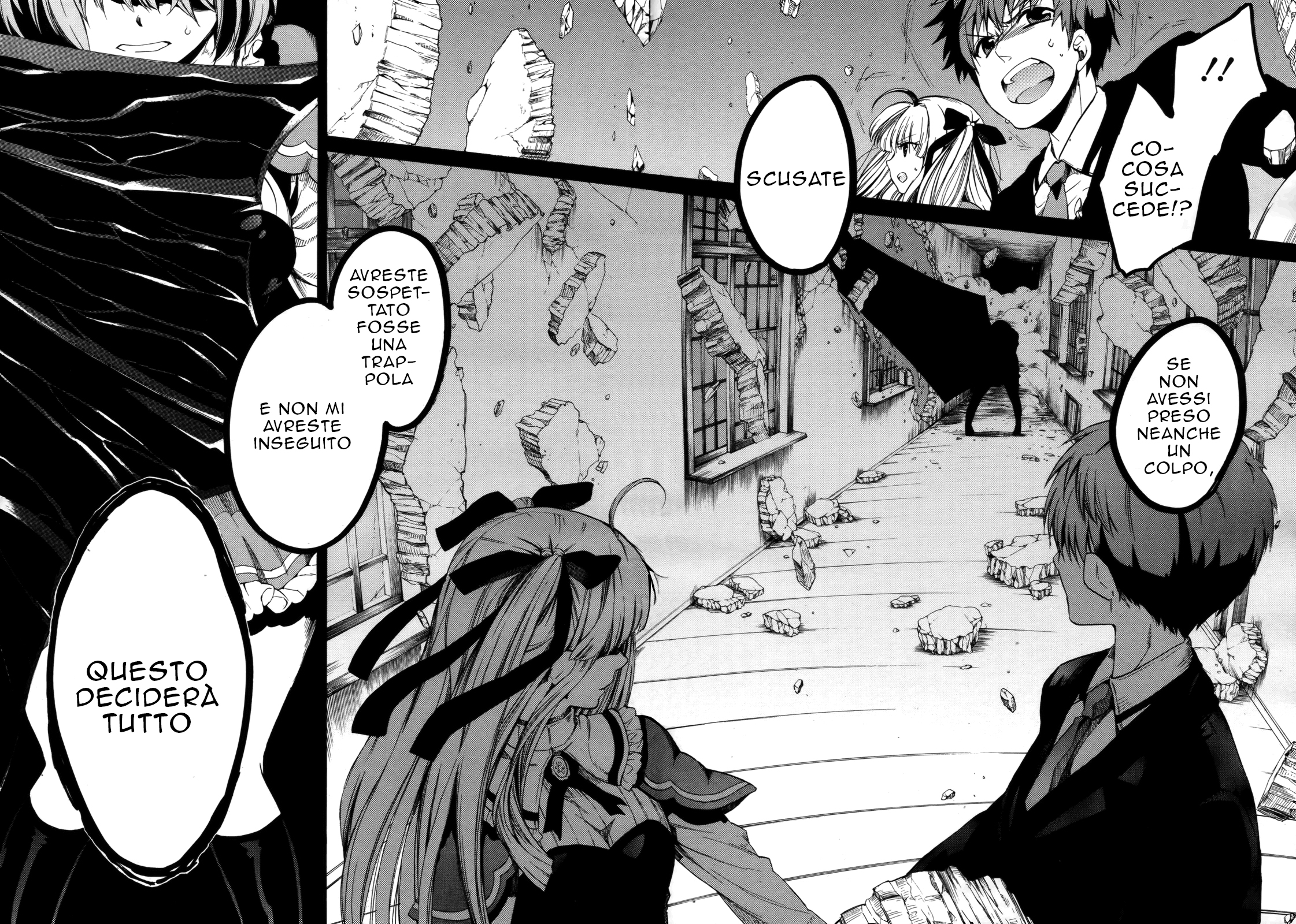 Read Absolute Duo (IT) Manga Online