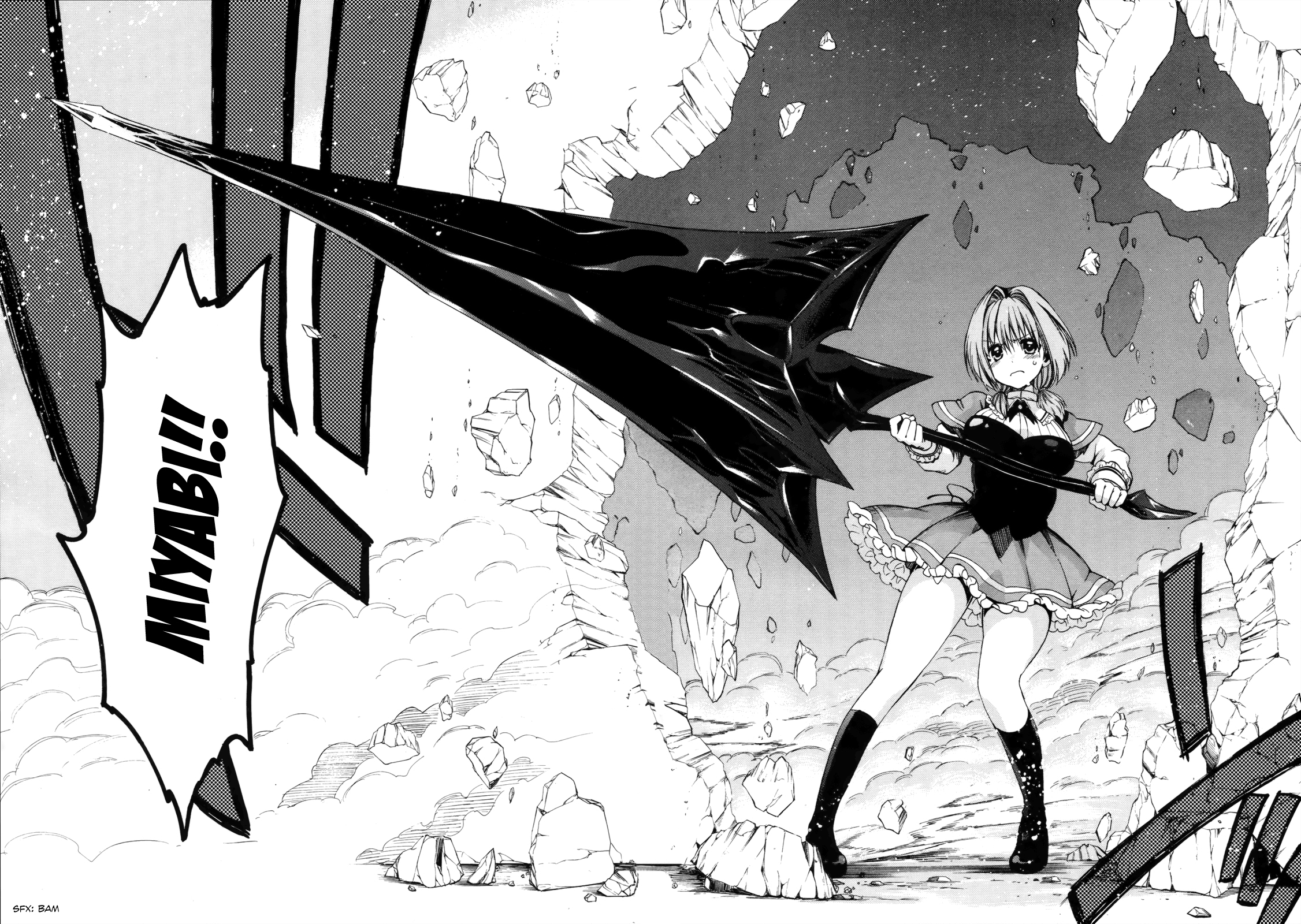 Read Absolute Duo (IT) Manga Online