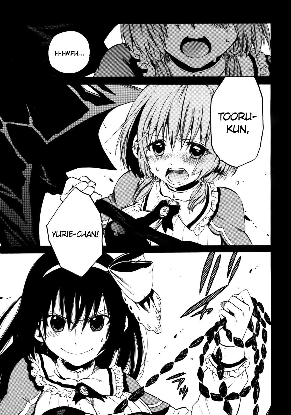 Read Absolute Duo (IT) Manga Online