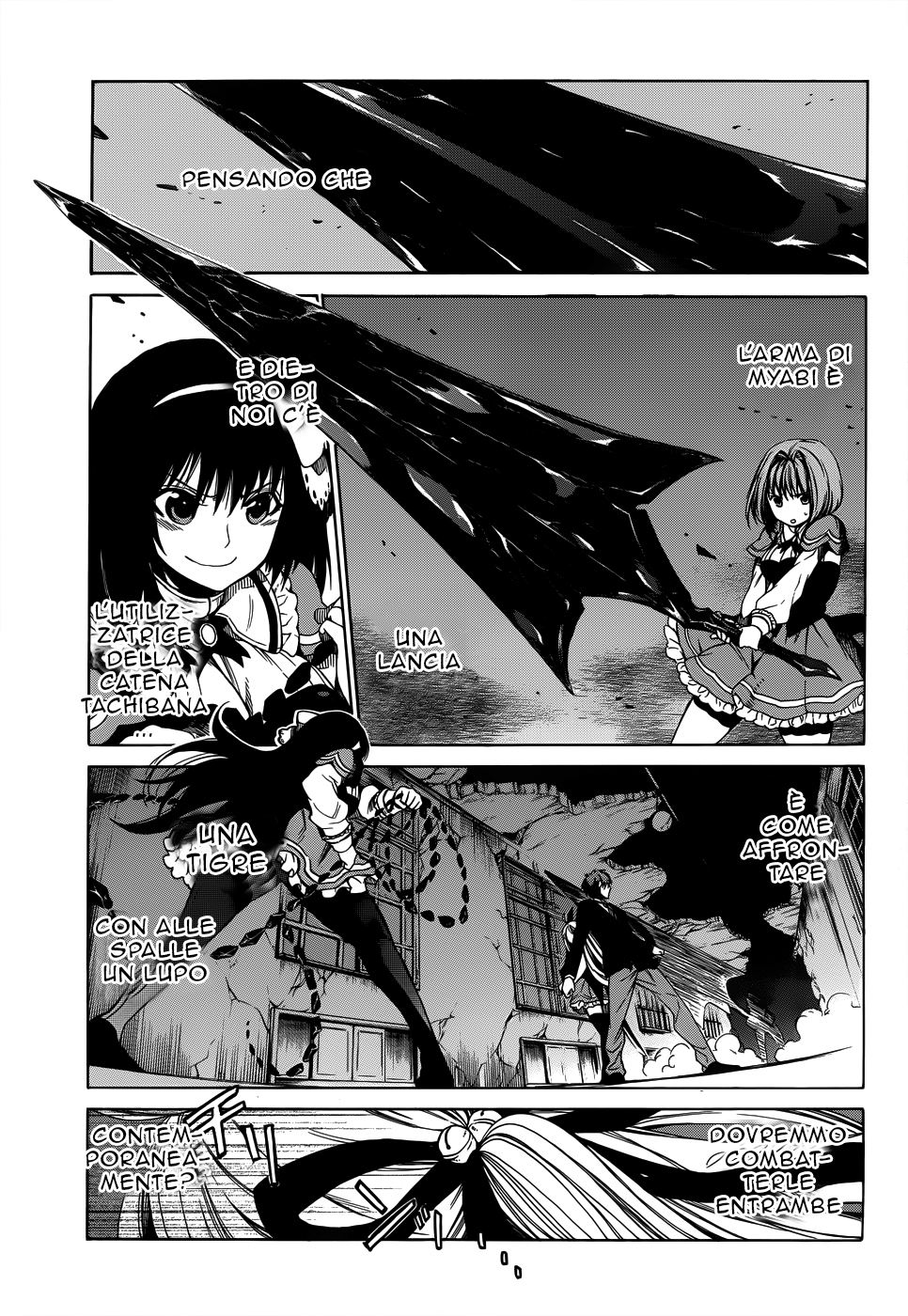 Read Absolute Duo (IT) Manga Online