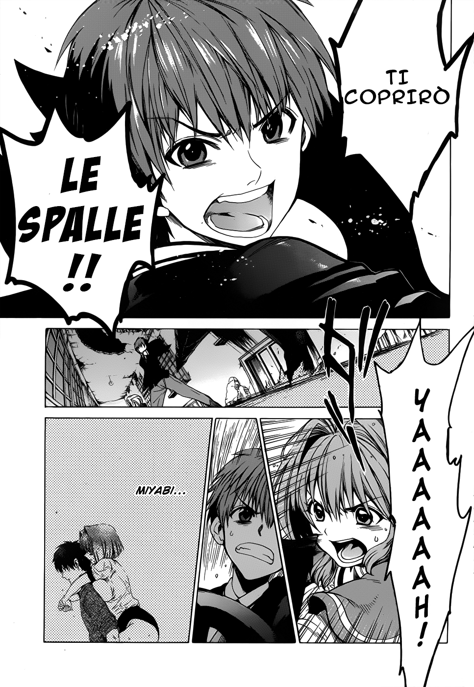 Read Absolute Duo (IT) Manga Online