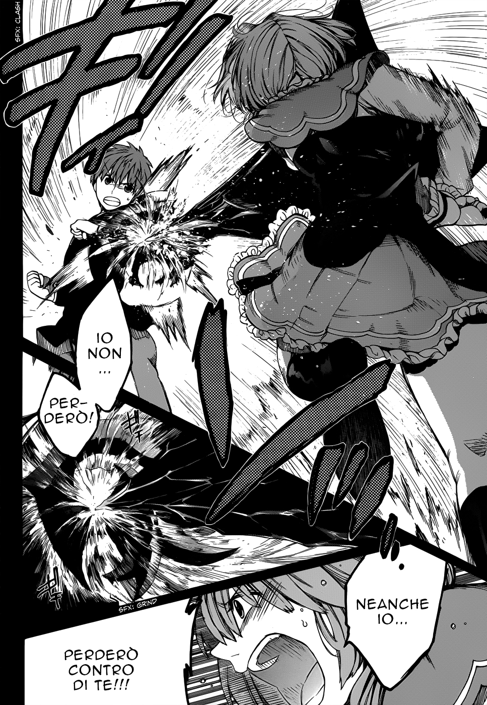 Read Absolute Duo (IT) Manga Online