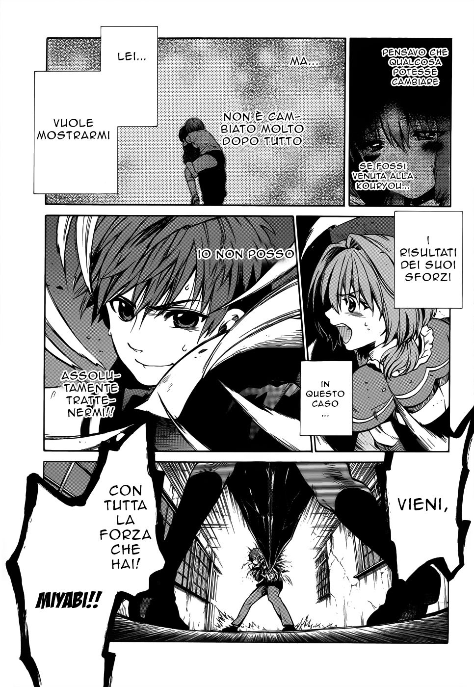 Read Absolute Duo (IT) Manga Online