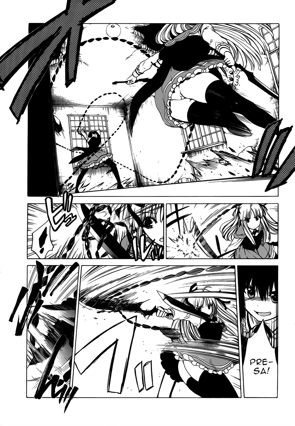 Read Absolute Duo (IT) Manga Online