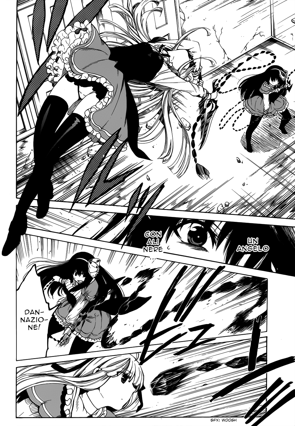 Read Absolute Duo (IT) Manga Online