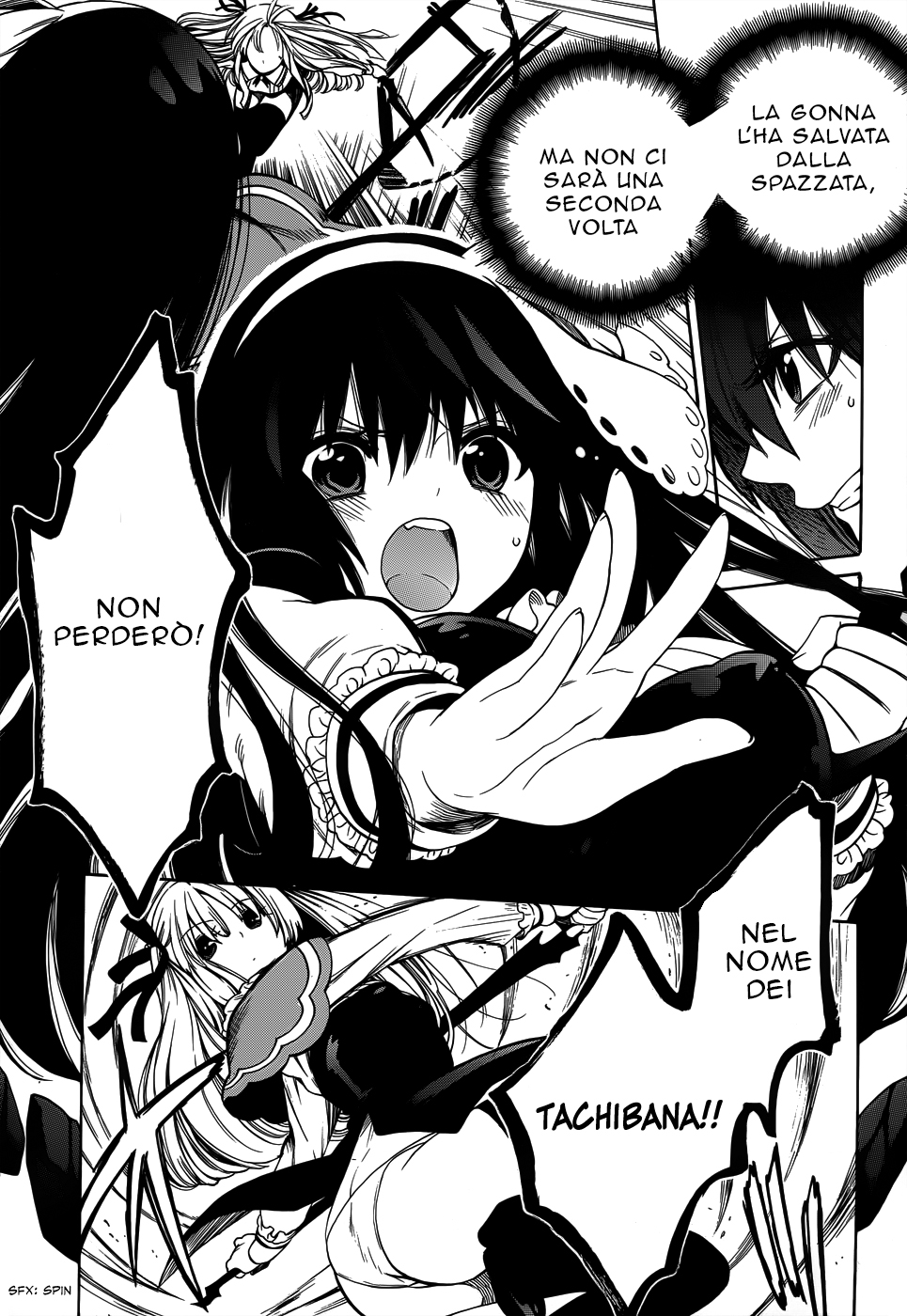 Read Absolute Duo (IT) Manga Online
