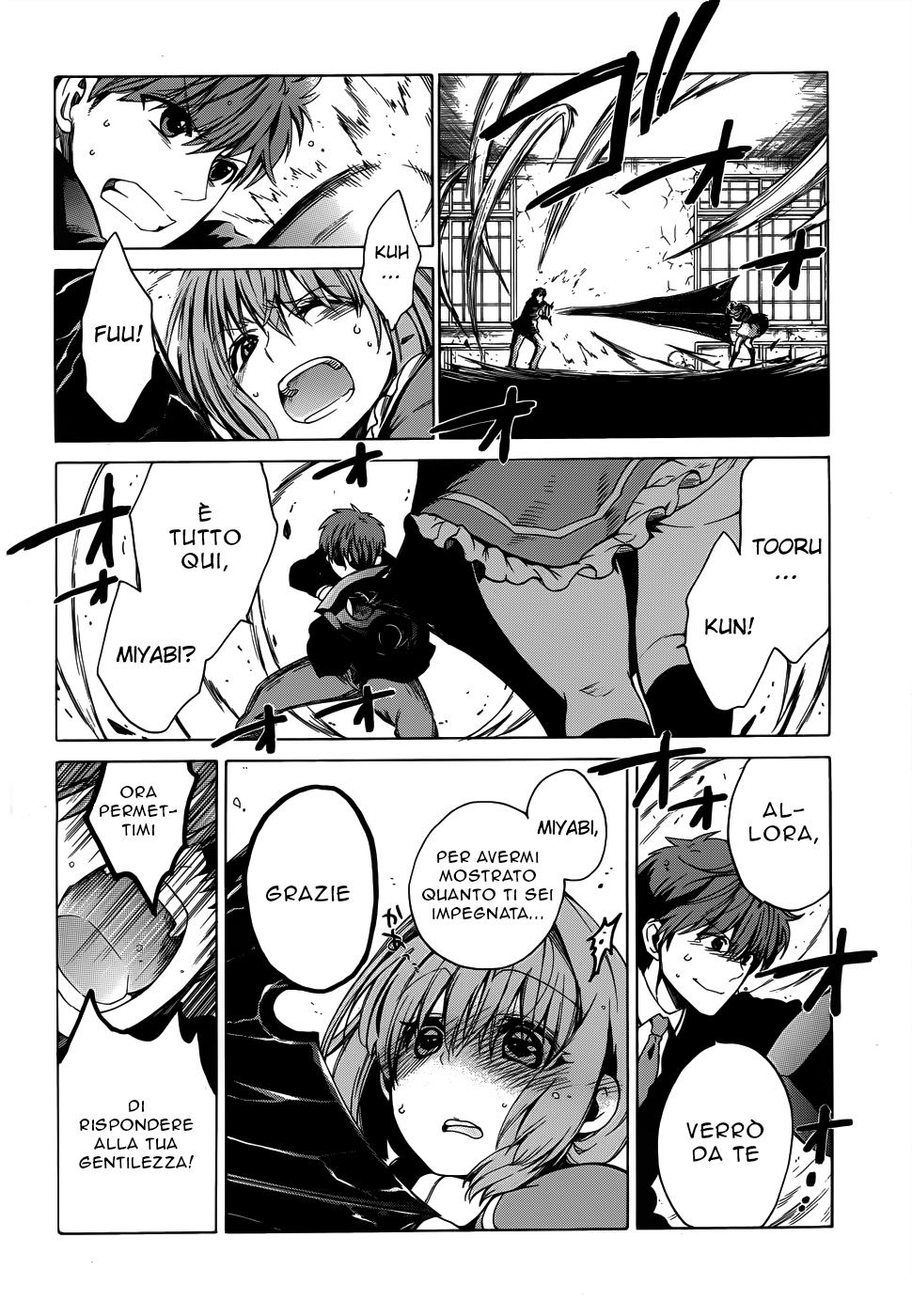 Read Absolute Duo (IT) Manga Online