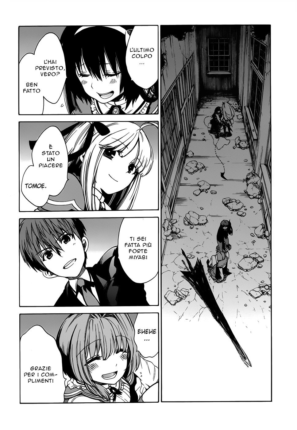 Read Absolute Duo (IT) Manga Online