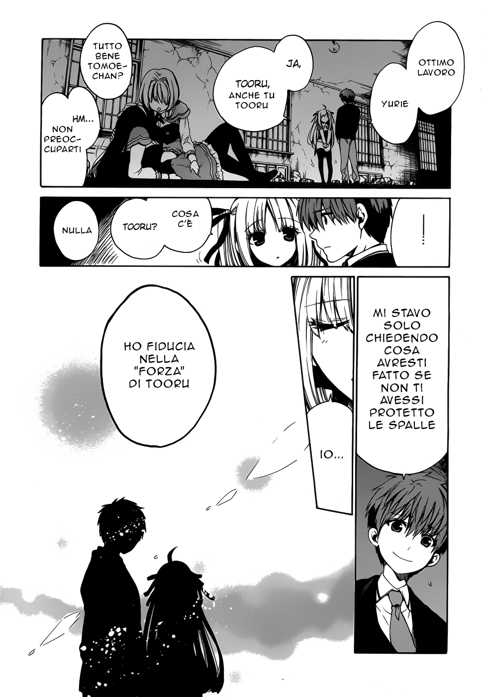 Read Absolute Duo (IT) Manga Online