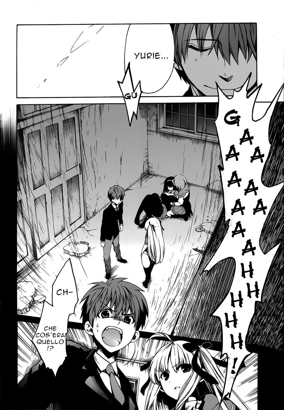 Read Absolute Duo (IT) Manga Online