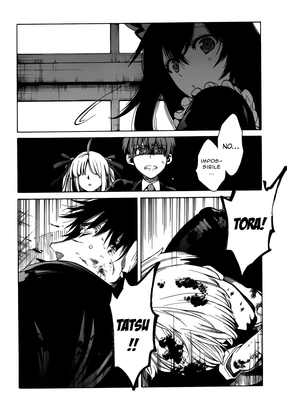 Read Absolute Duo (IT) Manga Online