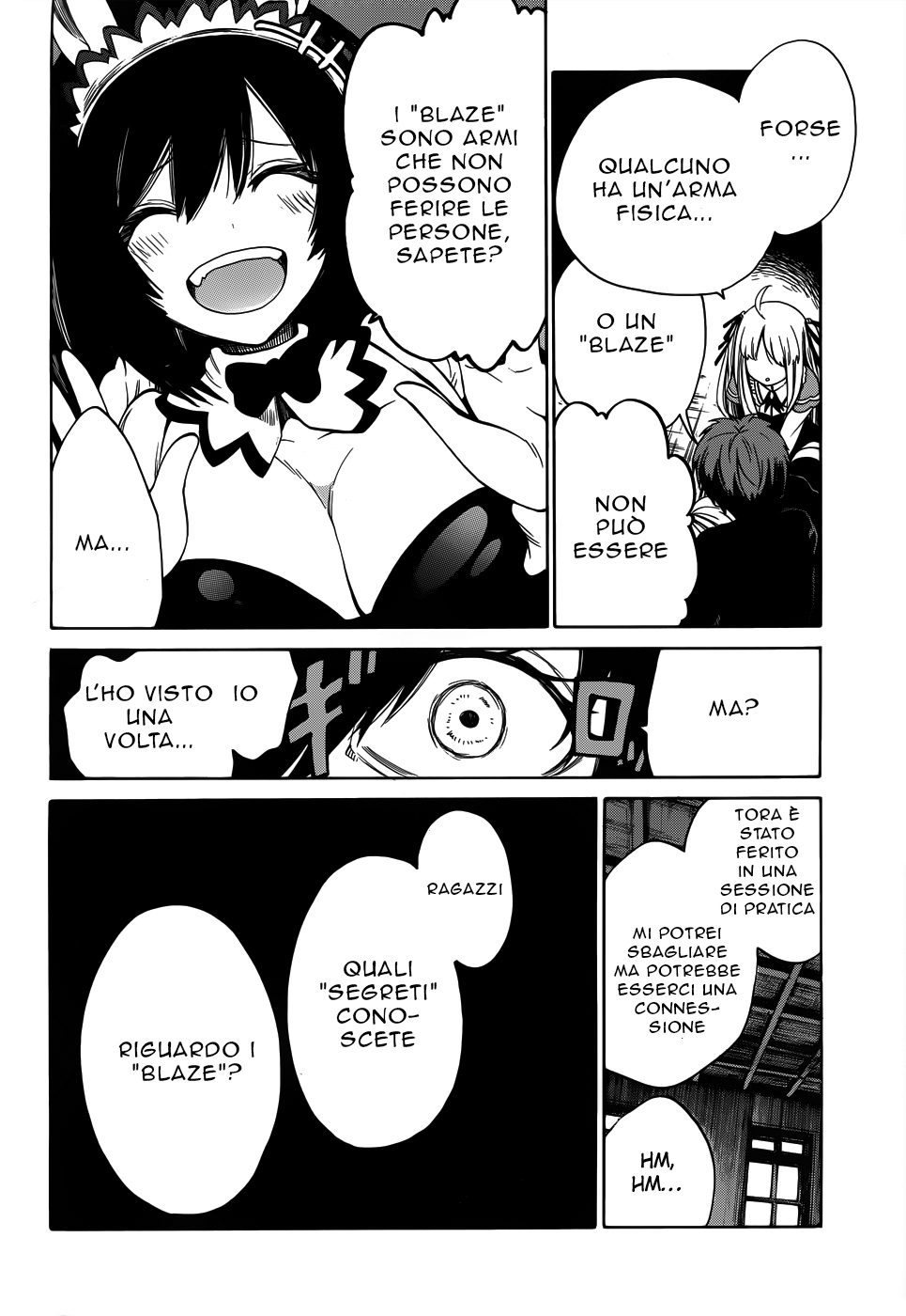 Read Absolute Duo (IT) Manga Online