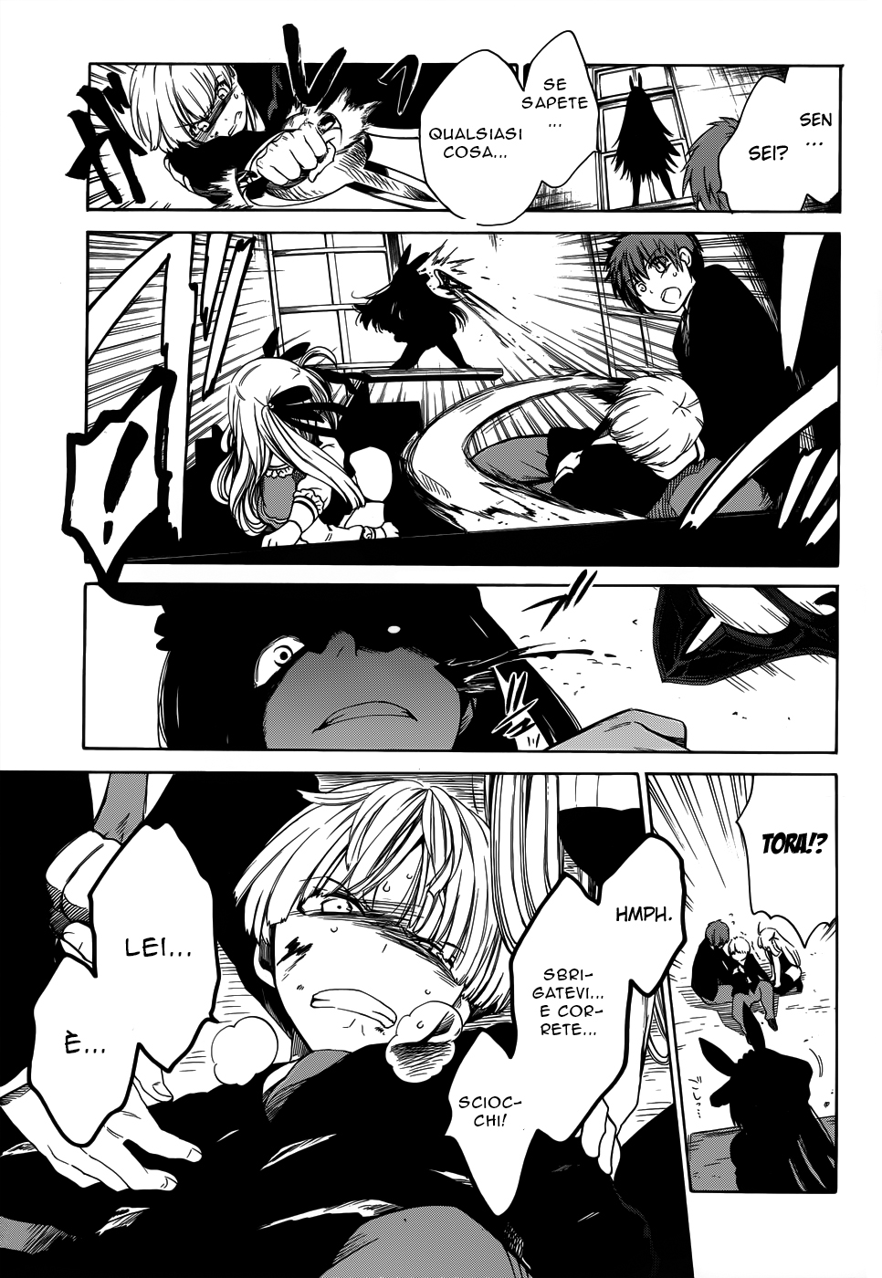 Read Absolute Duo (IT) Manga Online