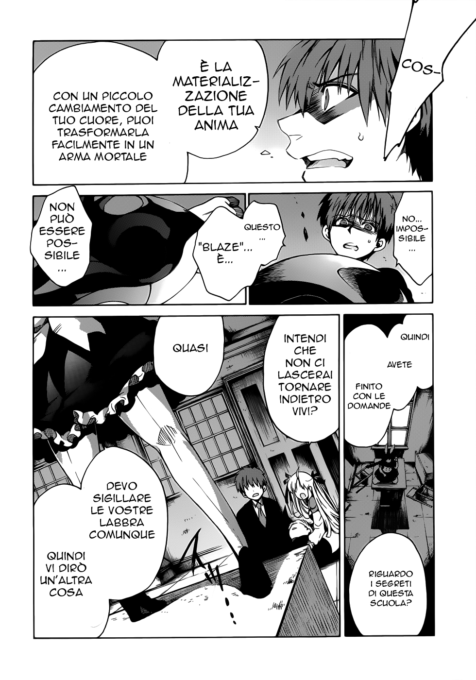 Read Absolute Duo (IT) Manga Online