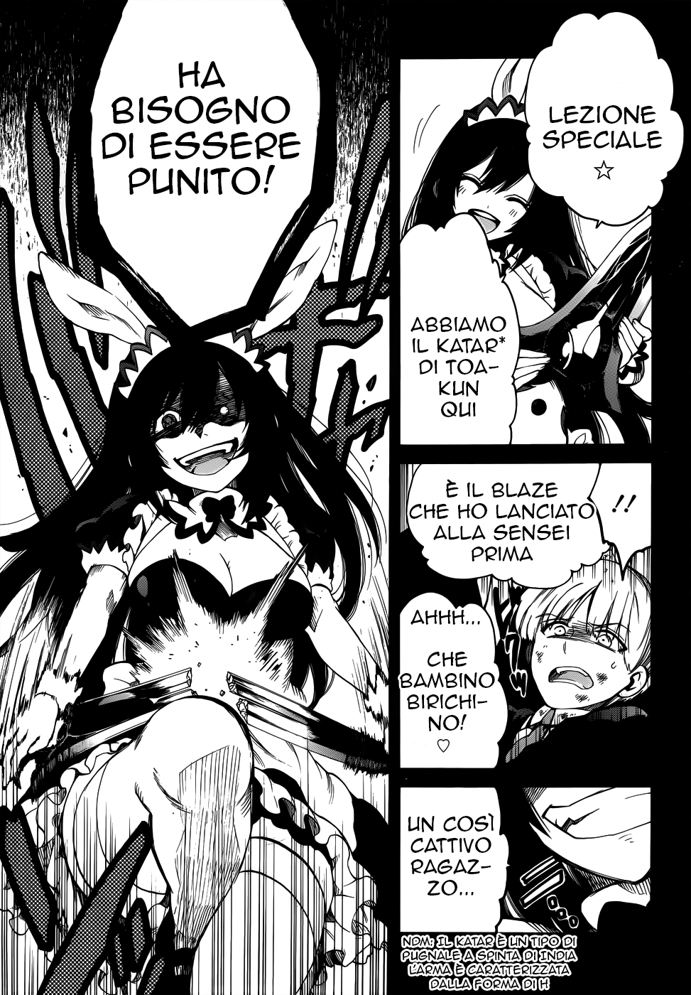 Read Absolute Duo (IT) Manga Online