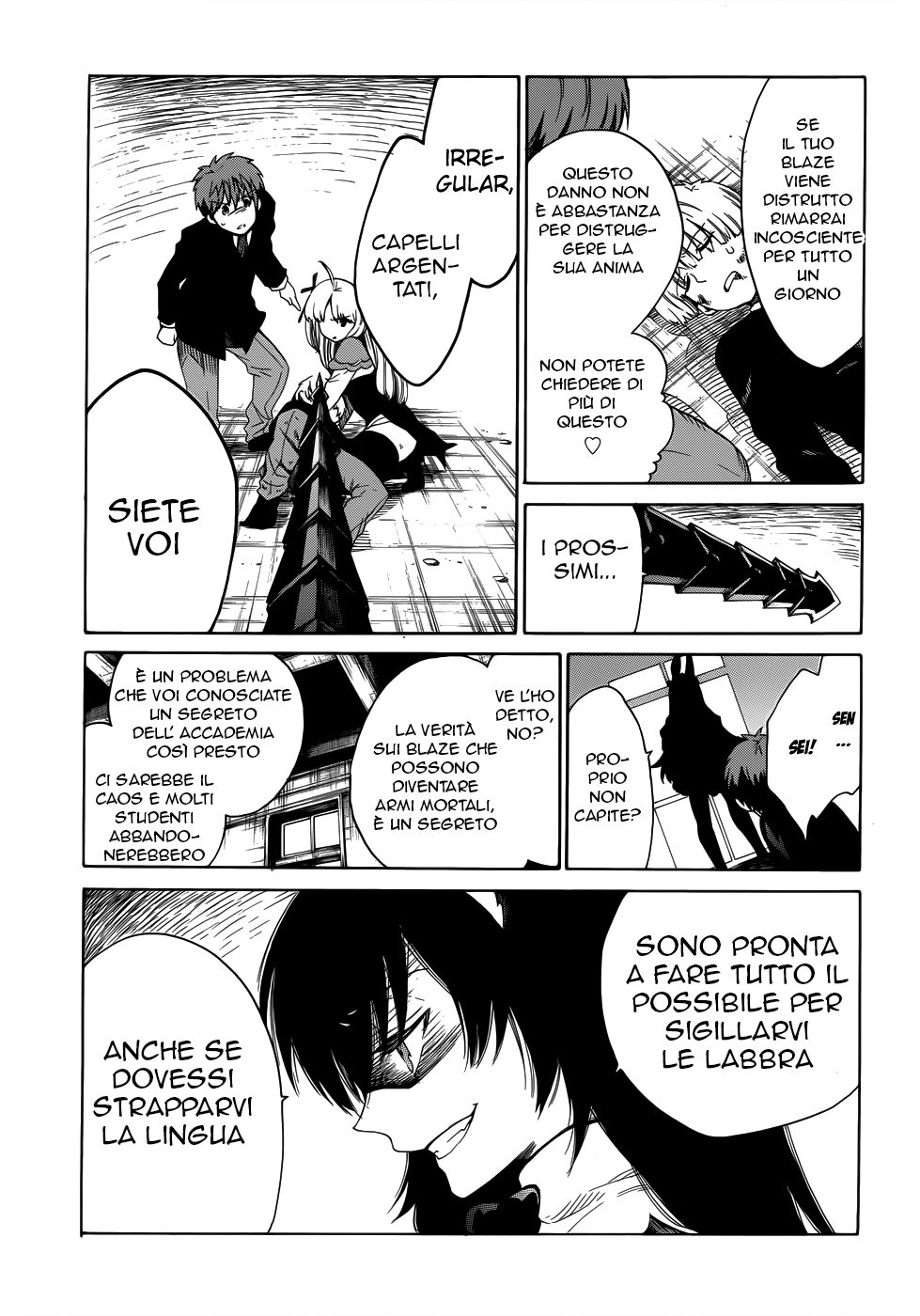 Read Absolute Duo (IT) Manga Online