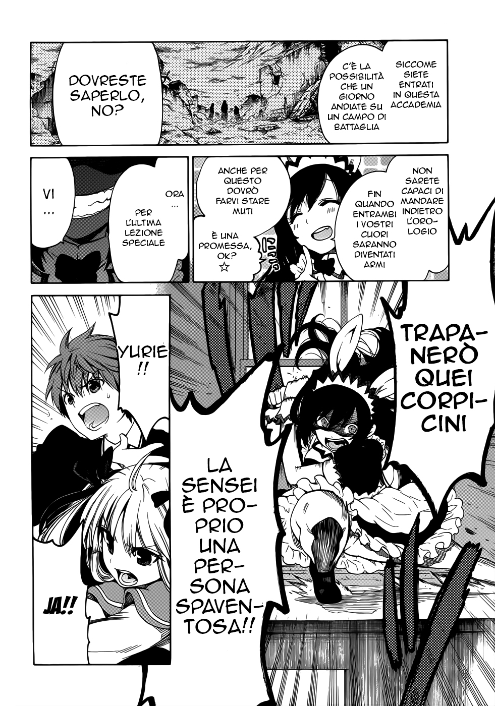 Read Absolute Duo (IT) Manga Online