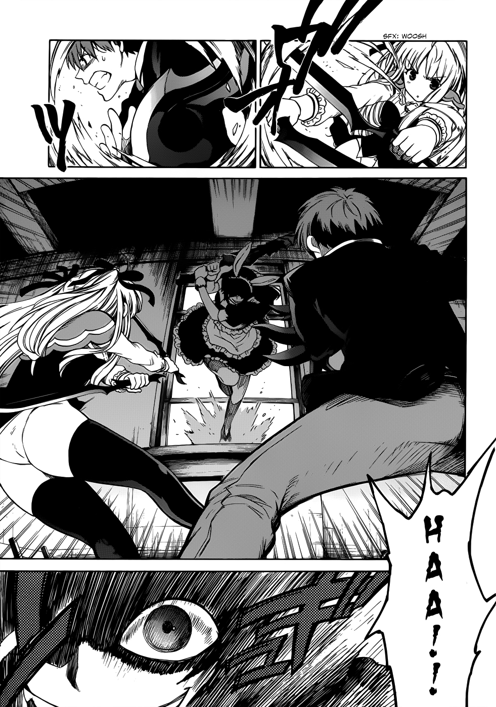 Read Absolute Duo (IT) Manga Online