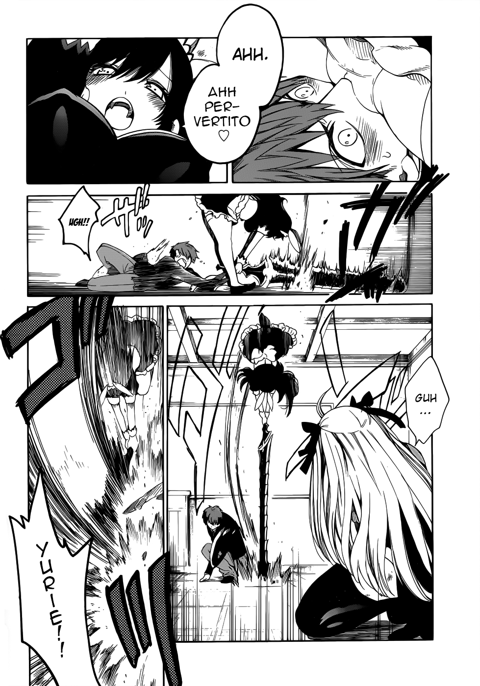 Read Absolute Duo (IT) Manga Online