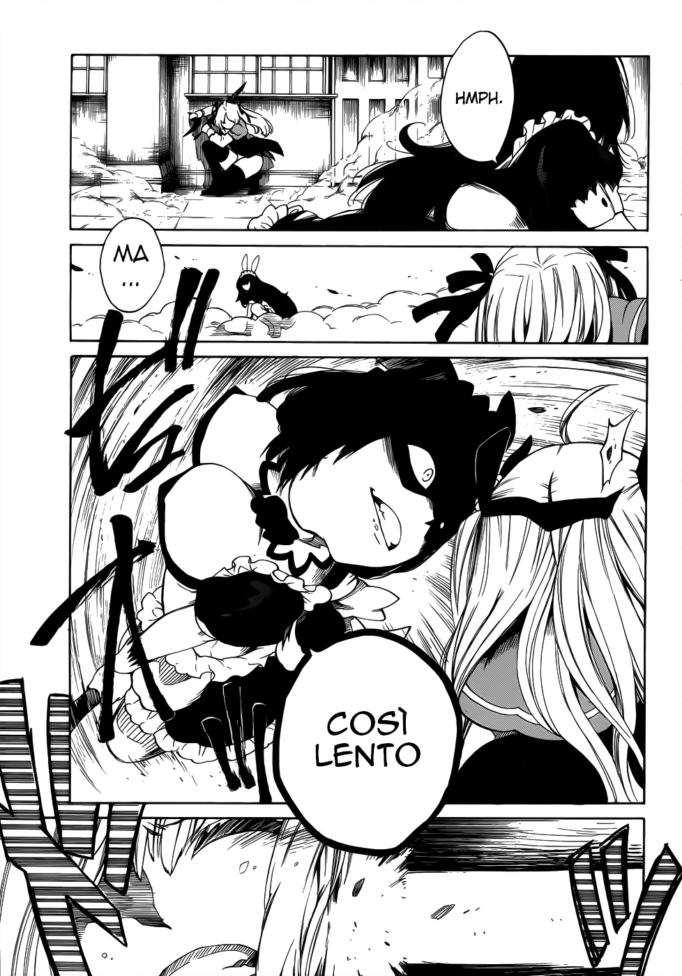 Read Absolute Duo (IT) Manga Online