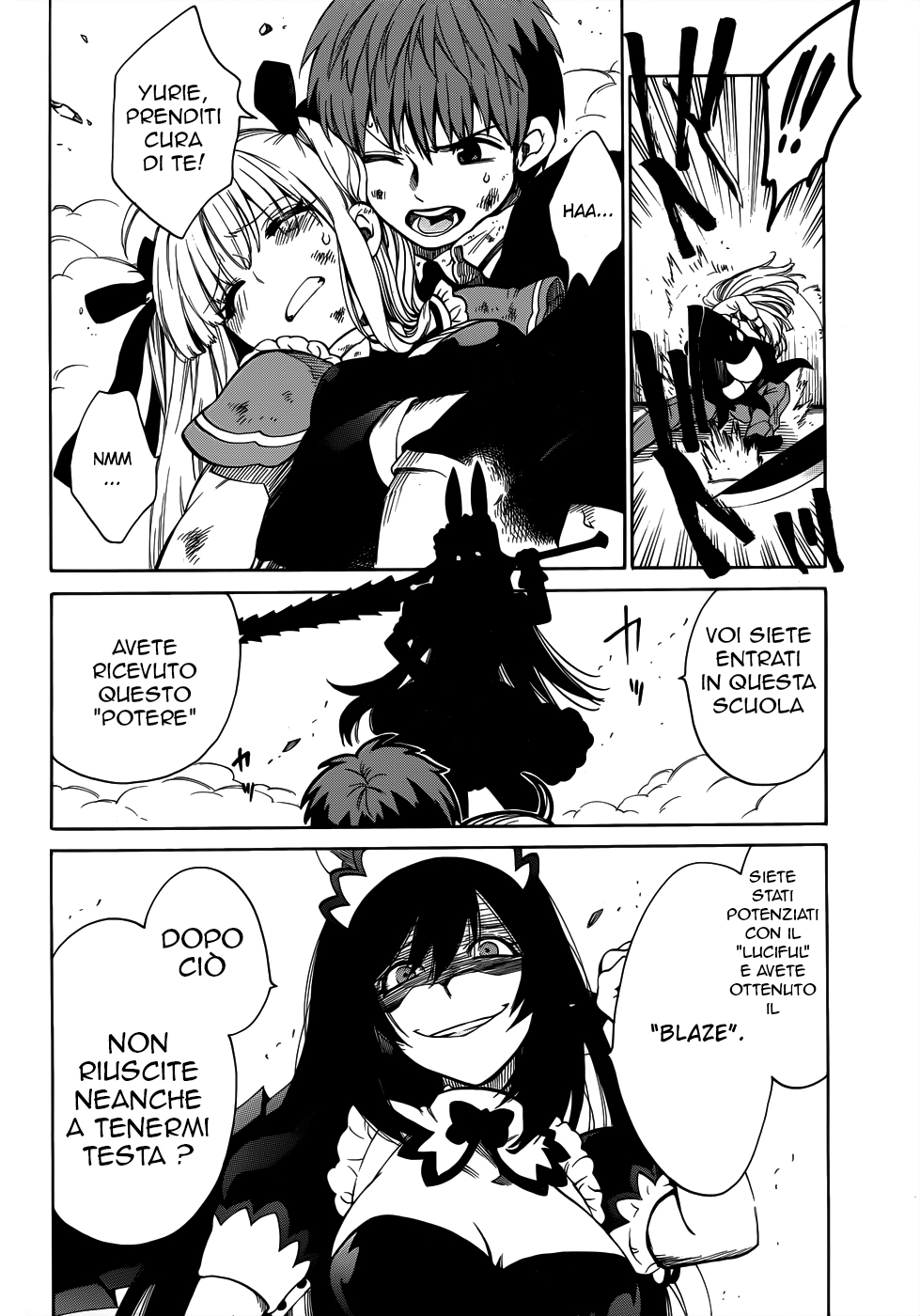 Read Absolute Duo (IT) Manga Online