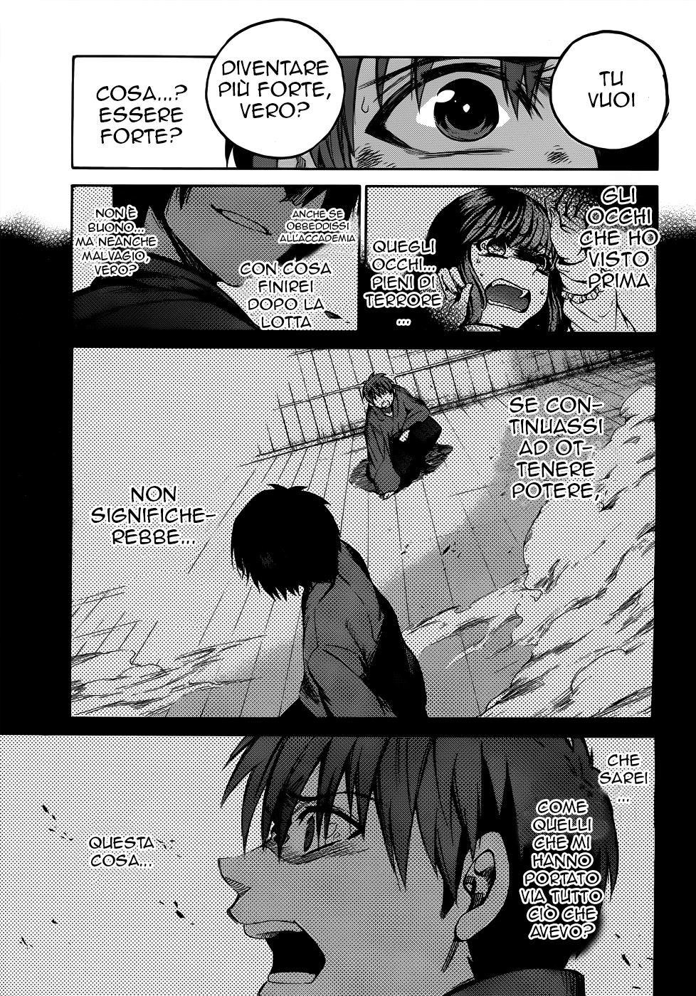 Read Absolute Duo (IT) Manga Online