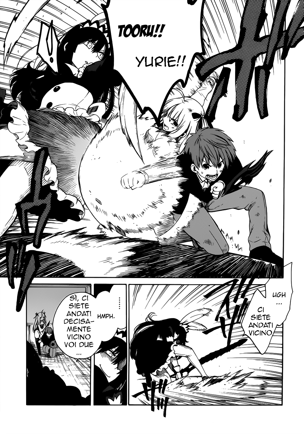 Read Absolute Duo (IT) Manga Online