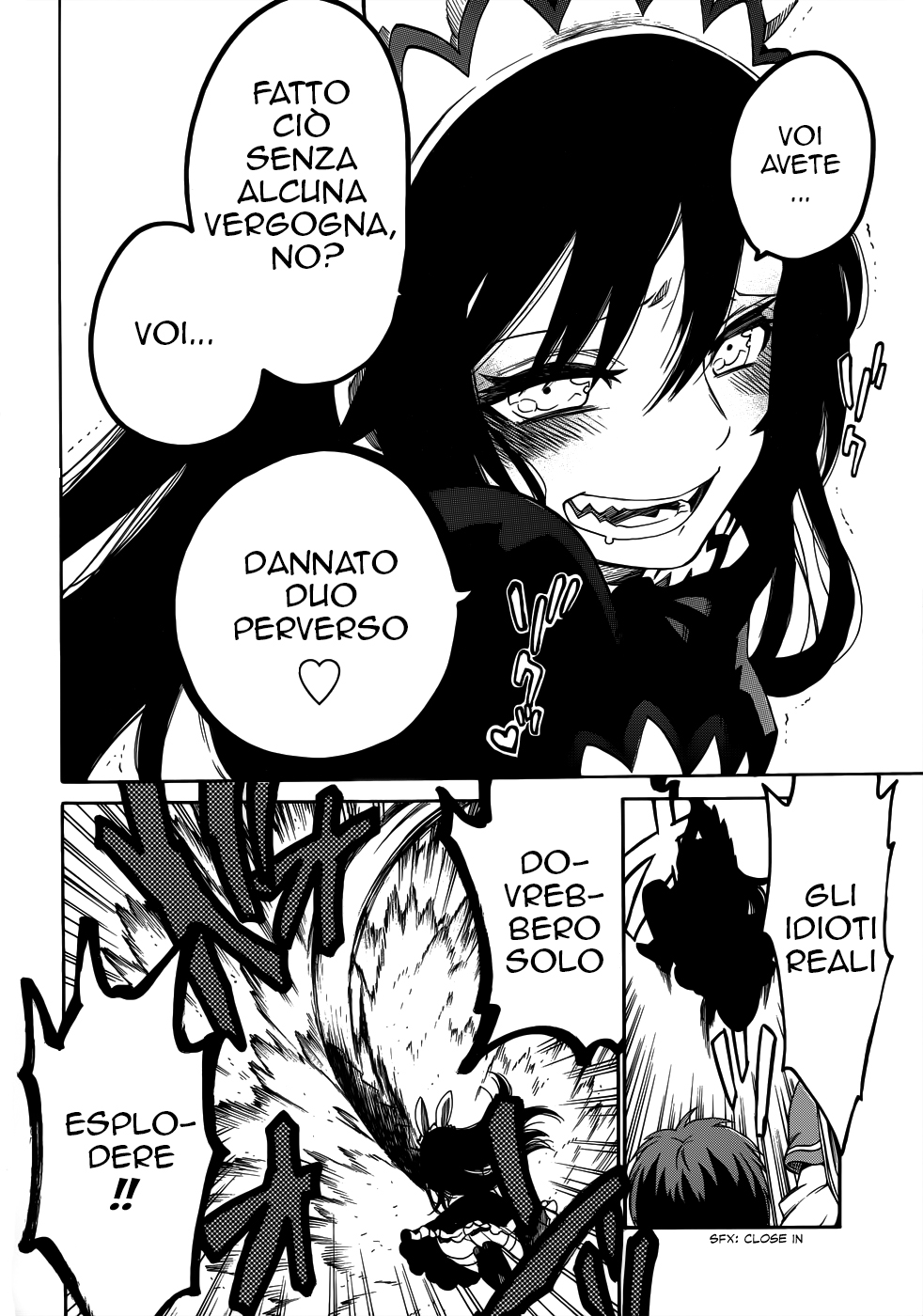 Read Absolute Duo (IT) Manga Online