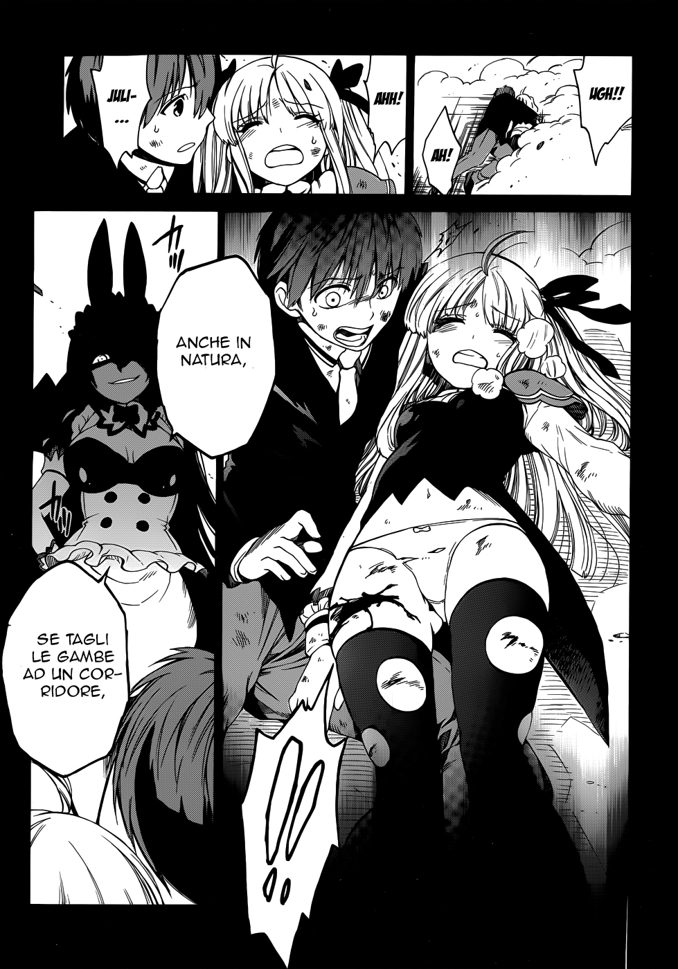 Read Absolute Duo (IT) Manga Online