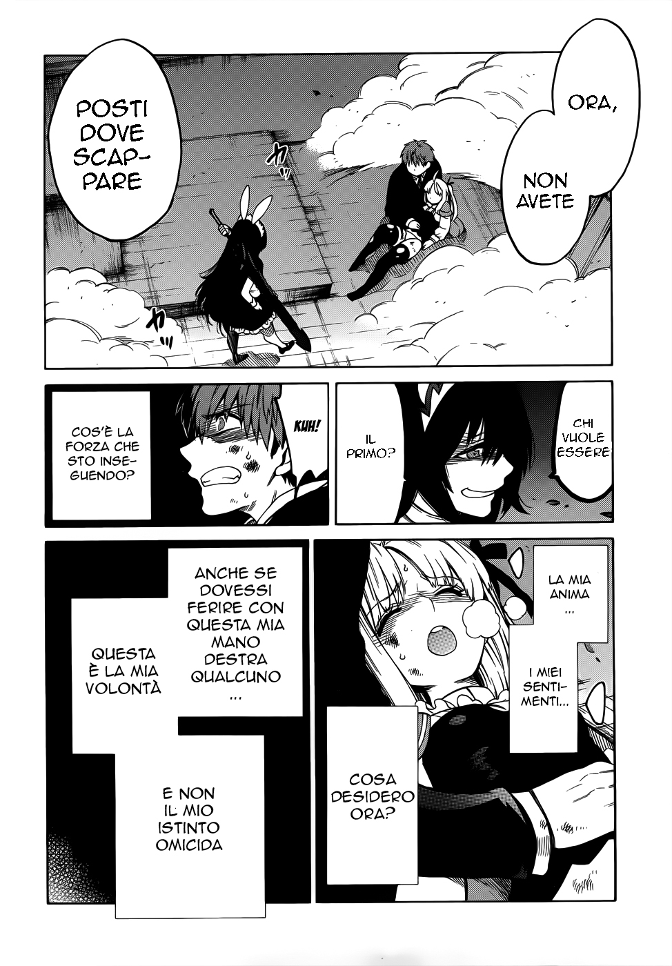 Read Absolute Duo (IT) Manga Online