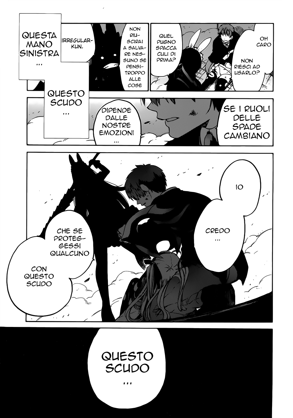 Read Absolute Duo (IT) Manga Online