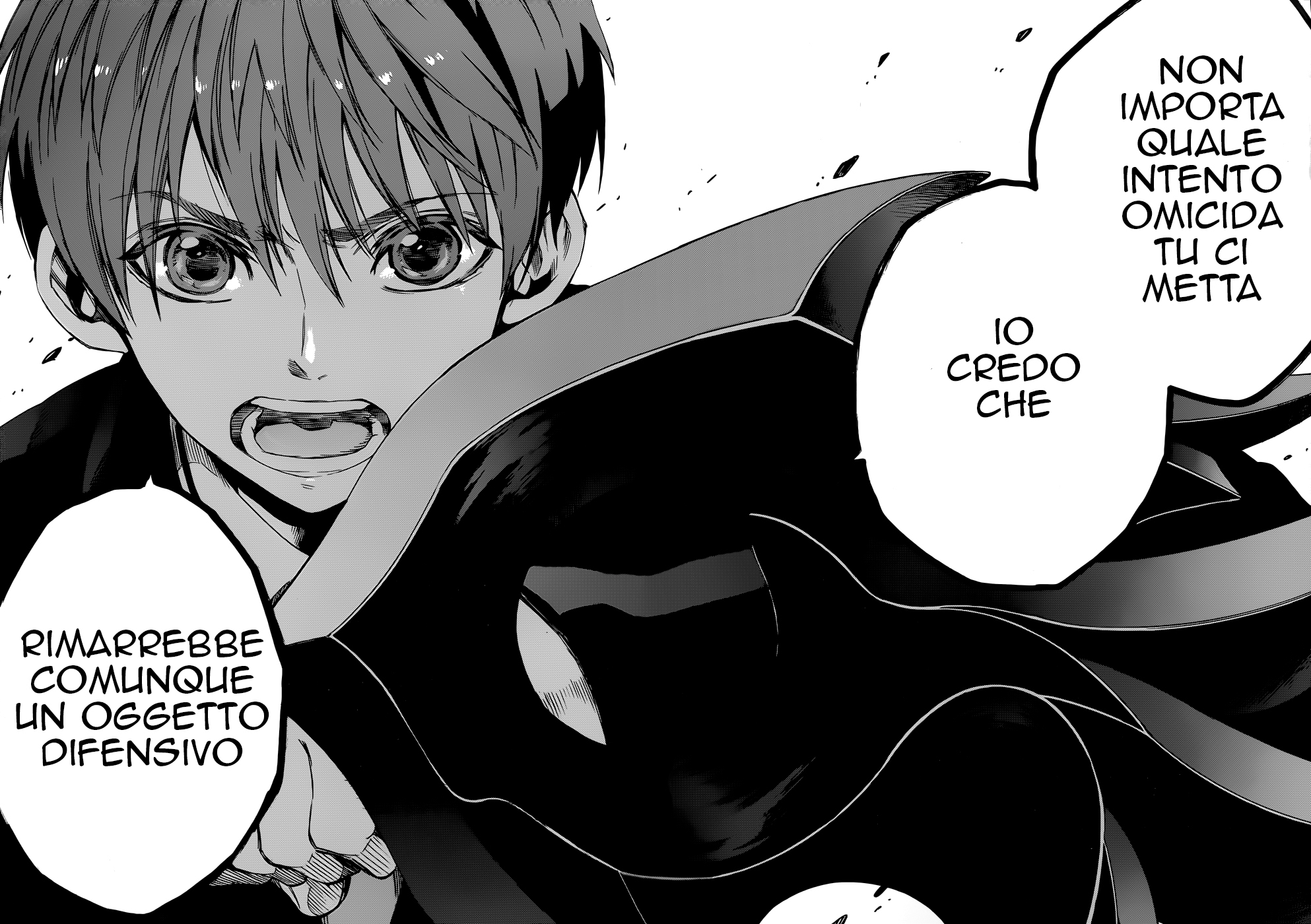 Read Absolute Duo (IT) Manga Online