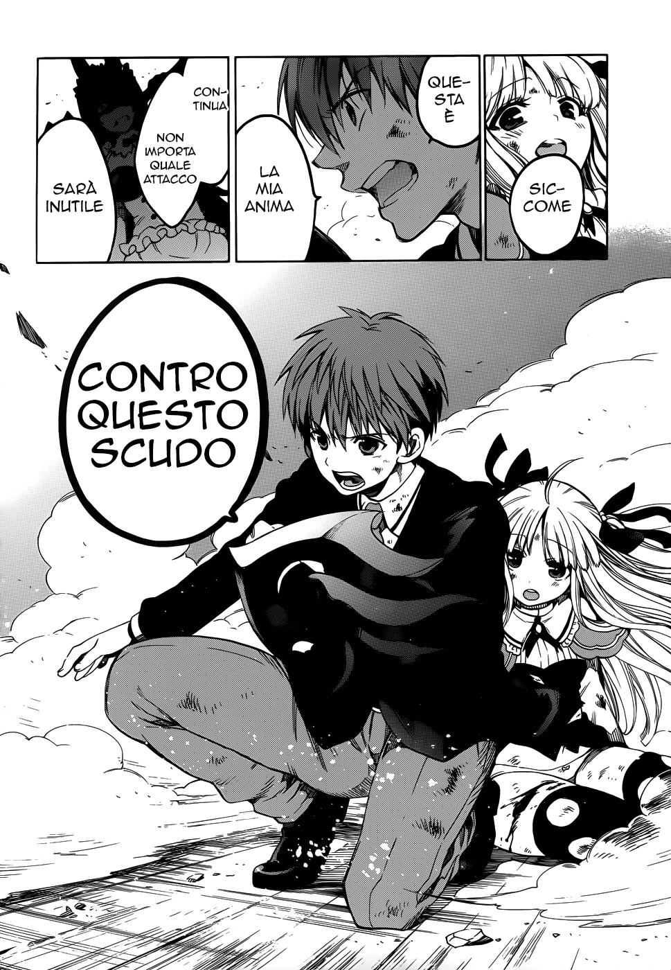 Read Absolute Duo (IT) Manga Online