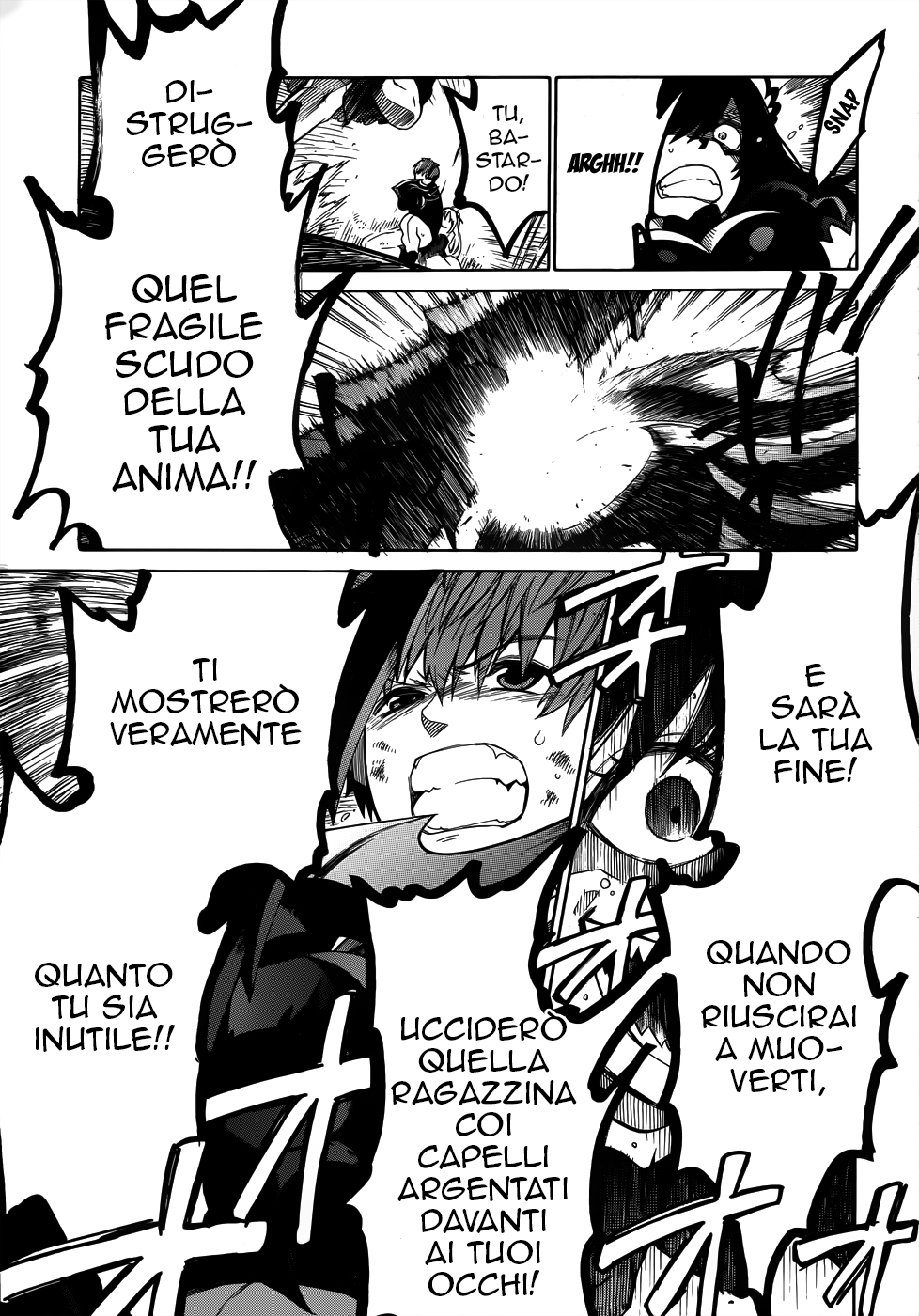 Read Absolute Duo (IT) Manga Online