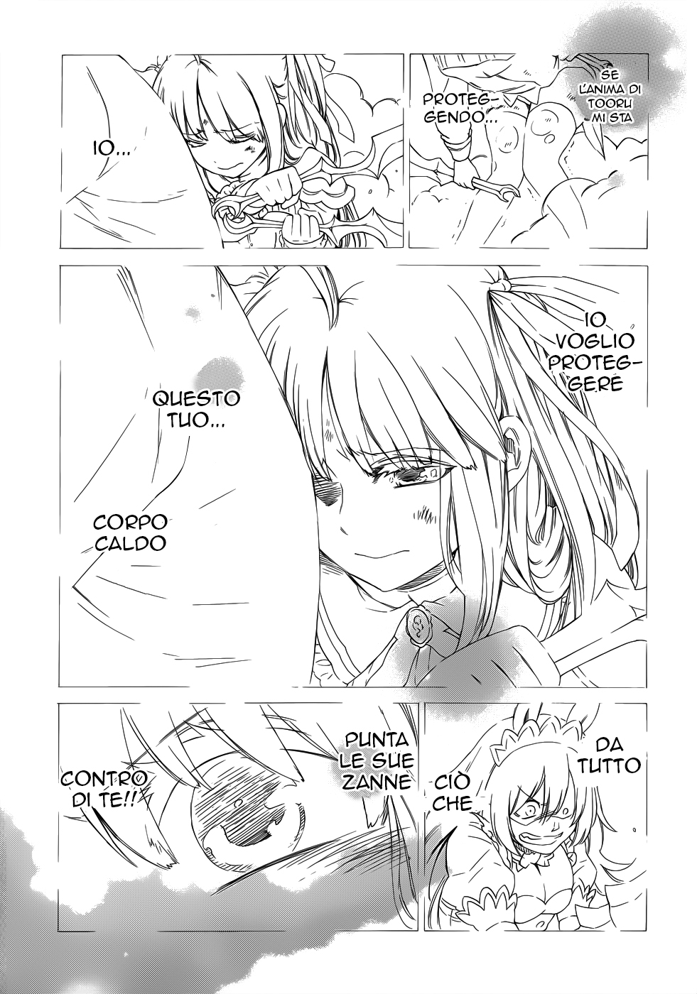 Read Absolute Duo (IT) Manga Online