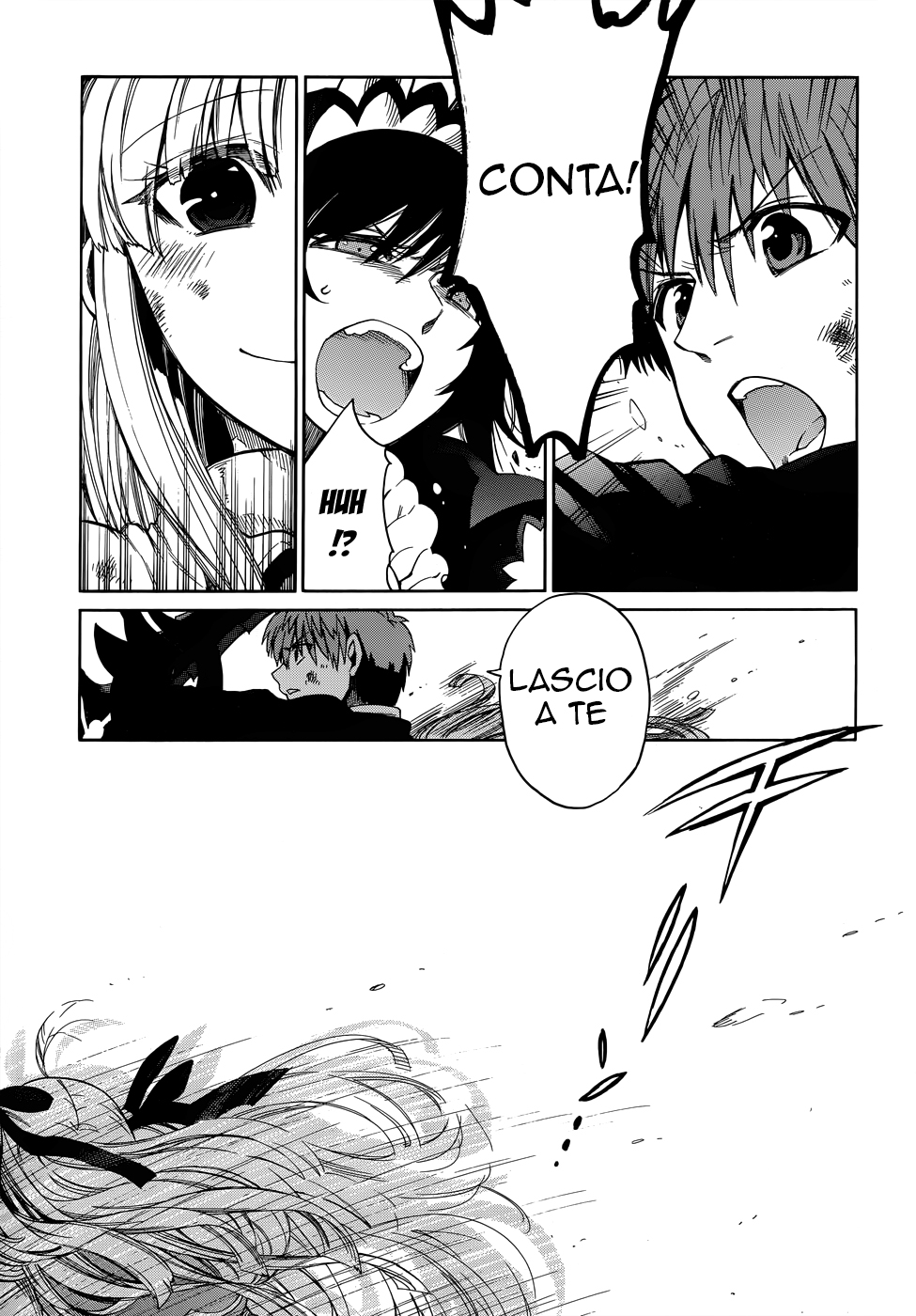 Read Absolute Duo (IT) Manga Online