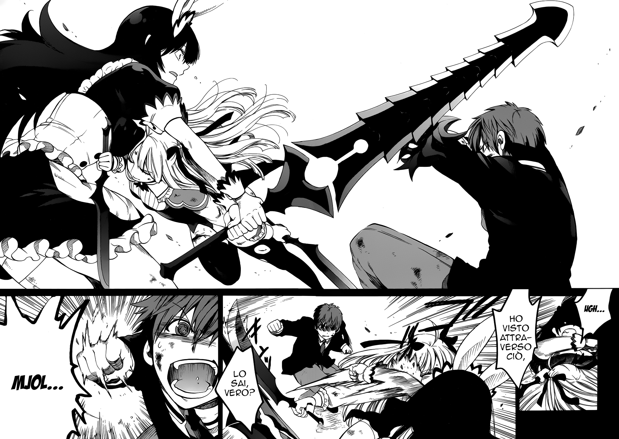 Read Absolute Duo (IT) Manga Online