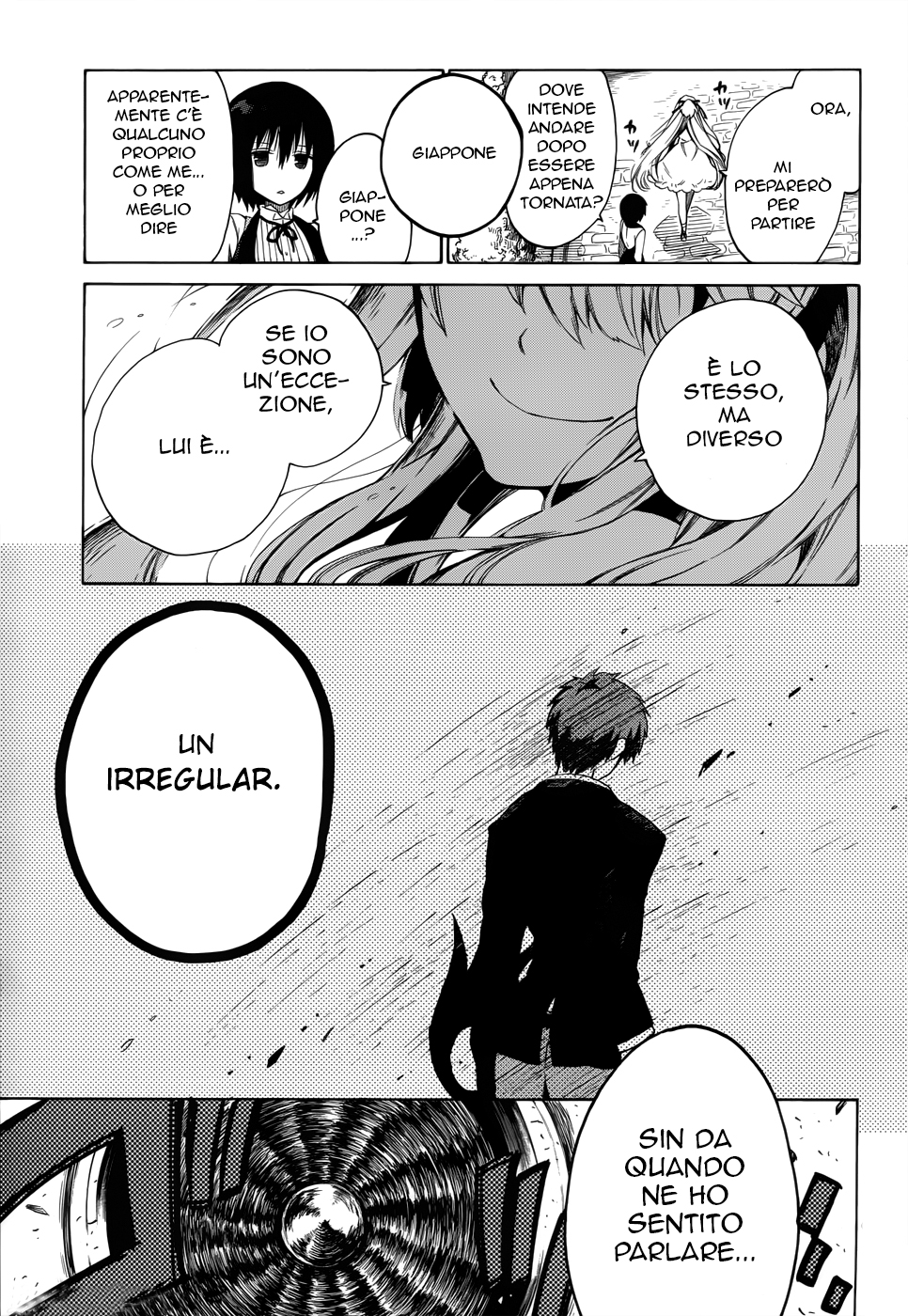 Read Absolute Duo (IT) Manga Online