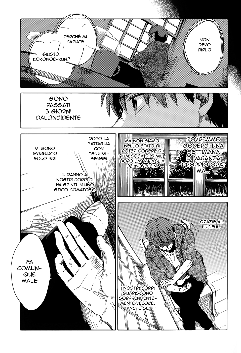 Read Absolute Duo (IT) Manga Online