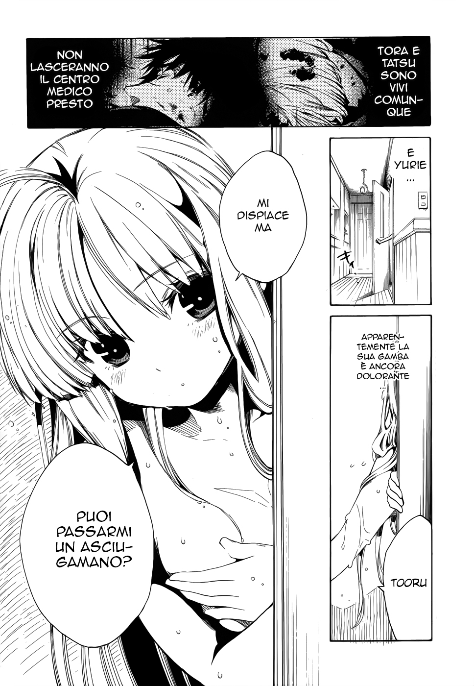 Read Absolute Duo (IT) Manga Online