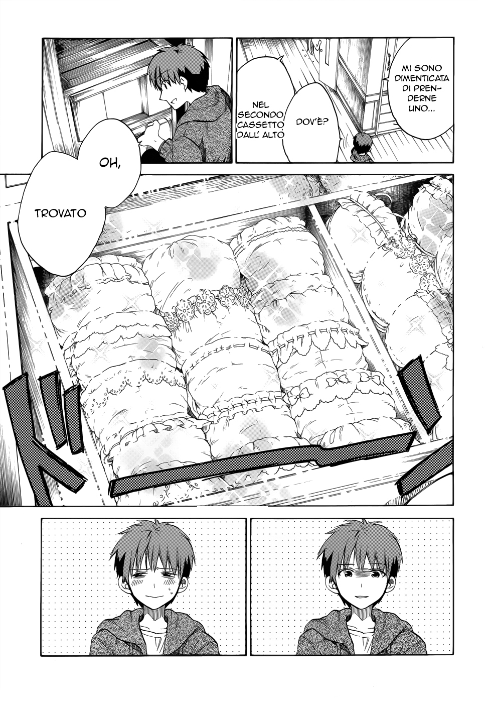 Read Absolute Duo (IT) Manga Online